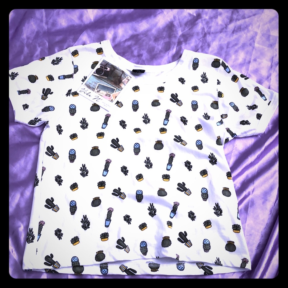 Vibe n’ Cactus Shirt